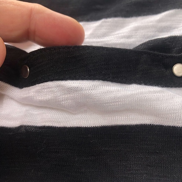 Denver Hayes 2xl summery striped top. New or line new top - Picture 4 of 7